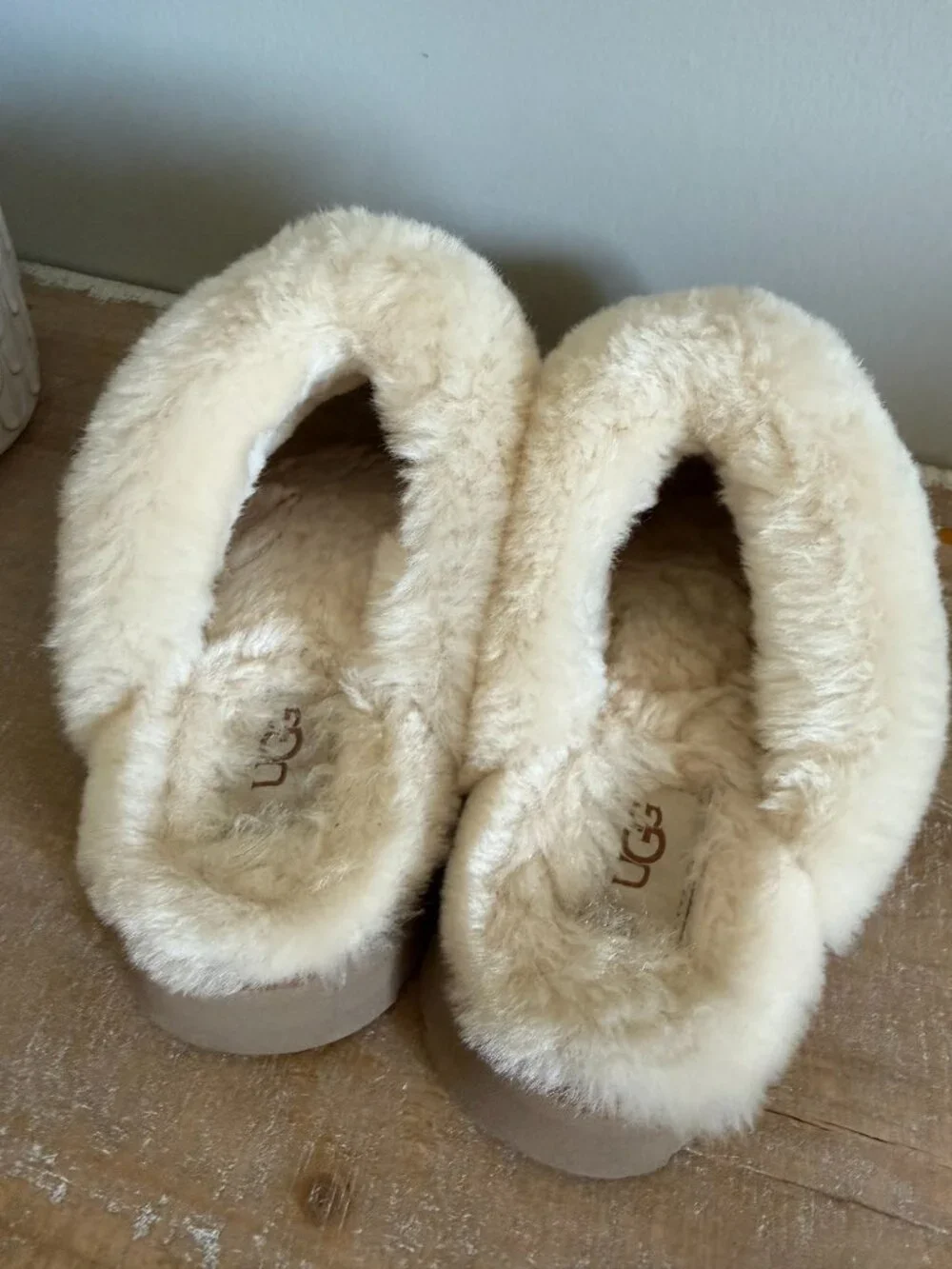 UGG Disquette Platform Slippers : 8